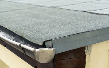 repair or replace Kemsing flat roofing?