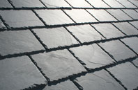 Kemsing slate roof